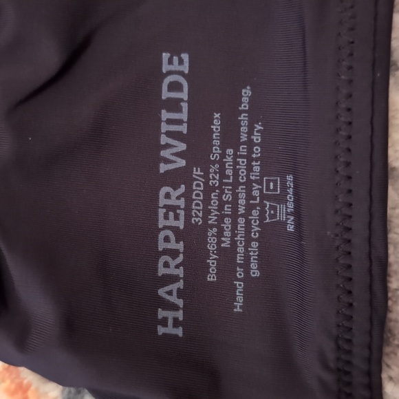 Harper Wilde Base Unlined Bra - Picture 5 of 5